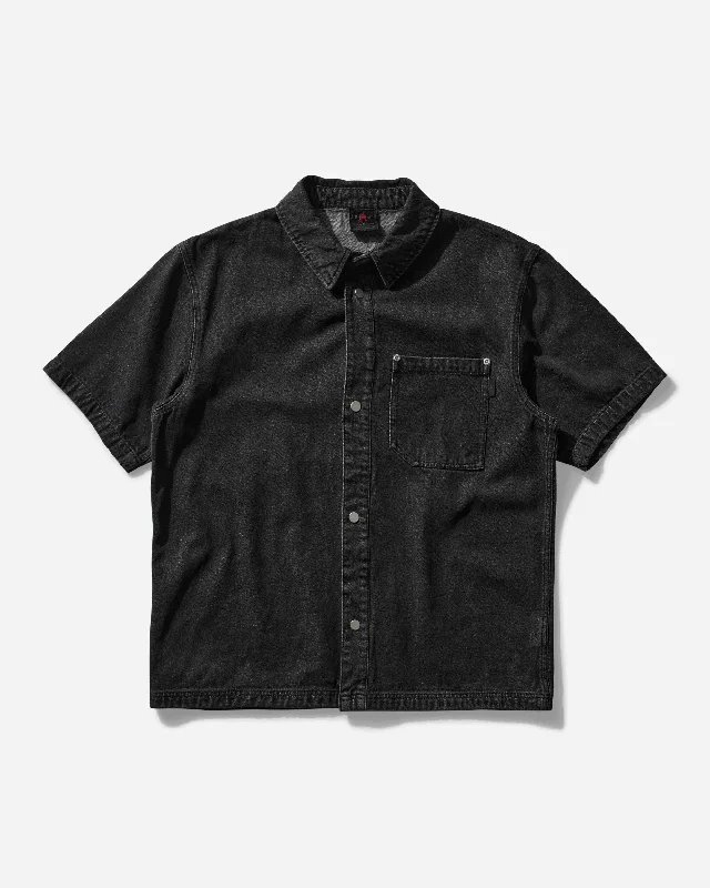 Men's V-Neck T-Shirts for a Flattering ShapeMen's Air Jordan Denim Shirt Black