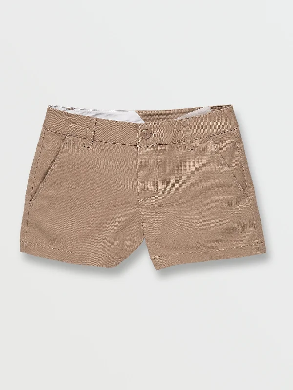Men's Custom-Fit Pants for a Personalized TouchGirls Frochickie Shorts - Stone