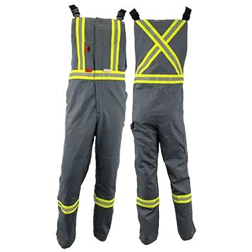 Men's Sweatpants for LoungingAtlas Guardian Grey AR/FR Bibs 3072GR
