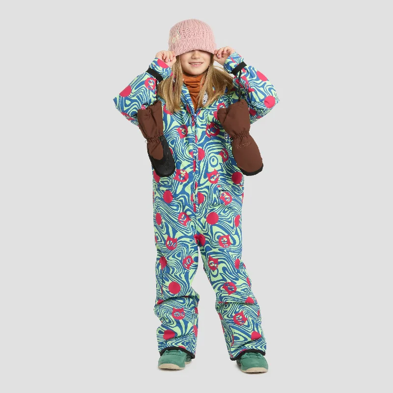 Lightweight Men's Linen PantsQuest snow overall "Legna polka"