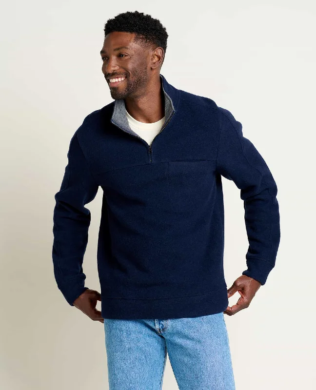 Men's Sweaters with Straight-Cut ShapesKennicott Quarter Zip Sweater