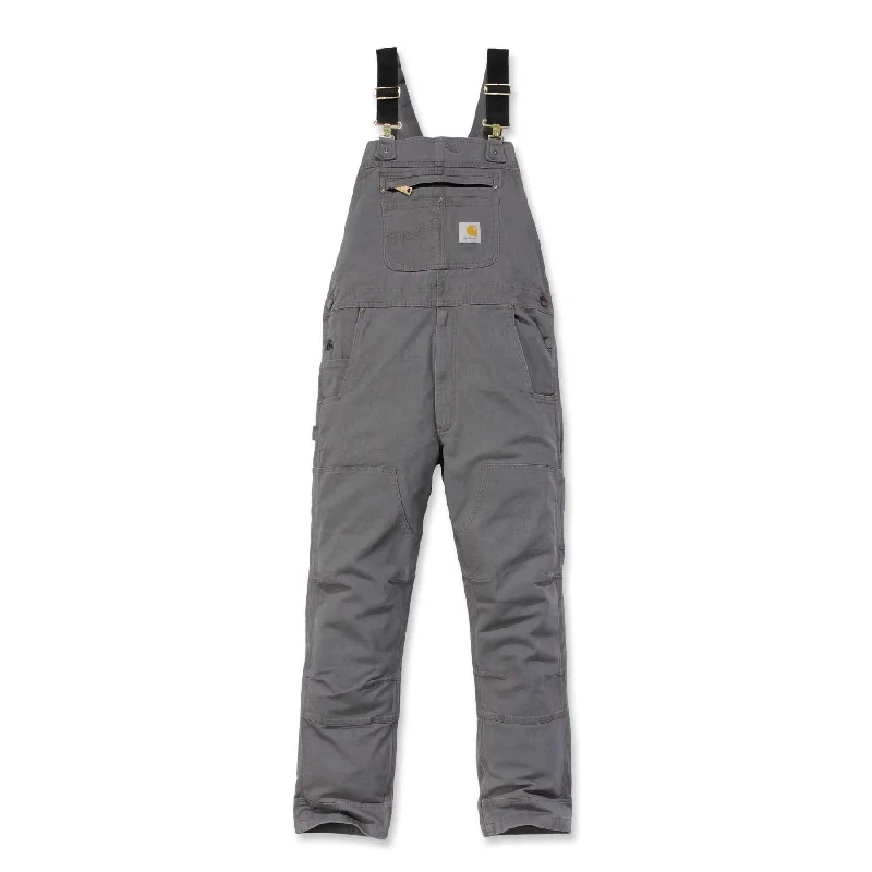 Men's Pants with Stretchable Fabric for FlexibilityCarhartt Rugged Flex Stretch Canvas Relaxed Fit Rigby Bib Overalls 102987 Men's Pants with Stretchable Fabric for FlexibilityCarhartt Rugged Flex Stretch Canvas Relaxed Fit Rigby Bib Overalls 102987