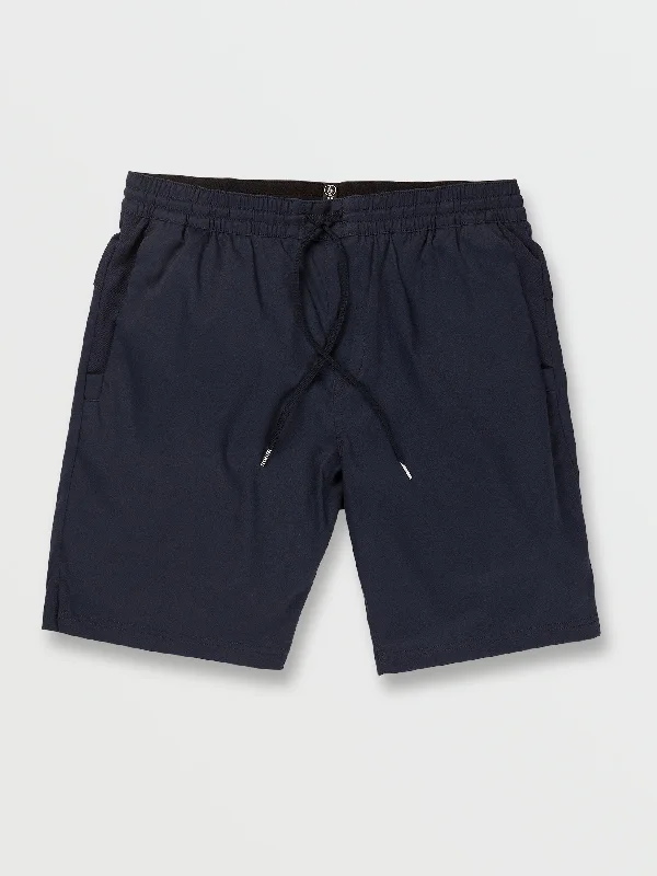 Men's Pants with Flat-Front DesignsRippah Shorts - Navy