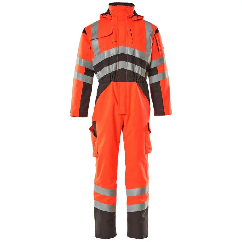 Men's Pants with Flap PocketsMascot Safara Hi-Vis Winter Boilersuit 11019-025 - Safe Young, Mens Men's Pants with Flap PocketsMascot Safara Hi-Vis Winter Boilersuit 11019-025 - Safe Young, Mens