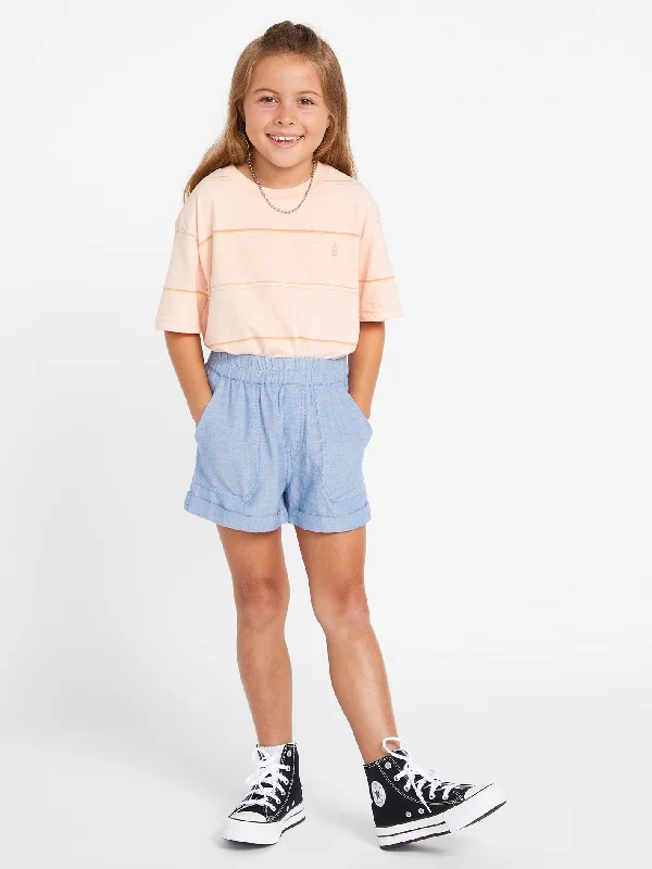 Men's Patterned Pants with ChecksGirls Sunday Strut Shorts - Blue Bird