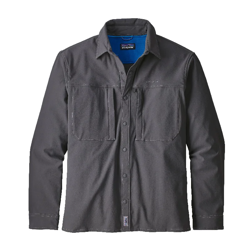 Men's Hunting Shirts for Camouflage and ComfortM's Long-Sleeved Snap-Dry Shirt