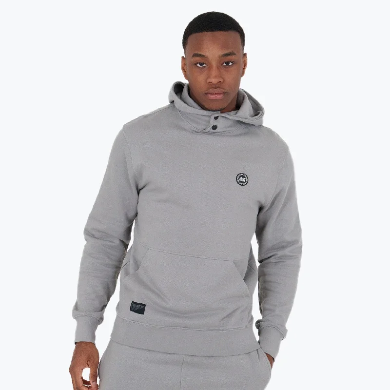 High-Quality Men's French Terry HoodiesBugsy Hoodie Chiseled Stone