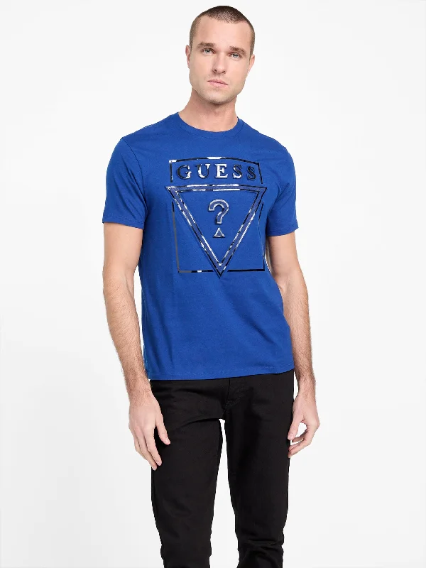 Men's Shirts with Abstract DesignsEco Itzel Logo Tee