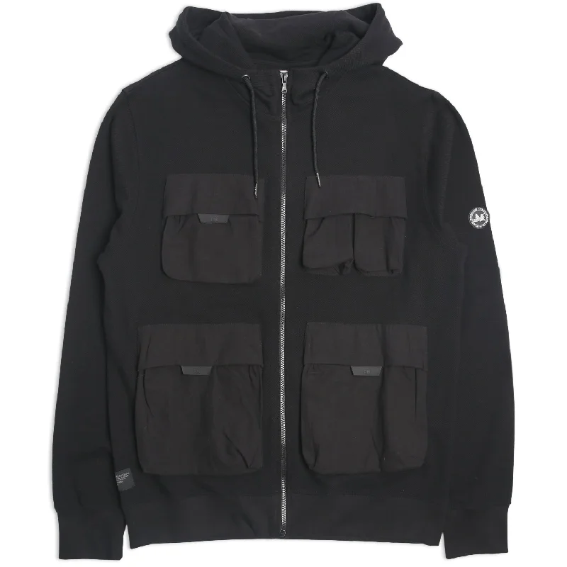 Men's Hoodies with Wind-Resistant FabricDylan Hoodie Black