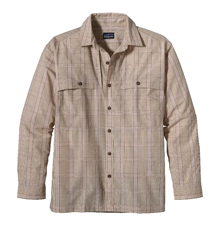 Men's Floral Print Shirts for Spring and SummerM's Long-Sleeved Island Hopper Shirt