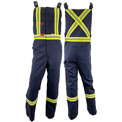 Men's Yoga Pants for FlexibilityAtlas Guardian Navy AR/FR Bibs 3072NB