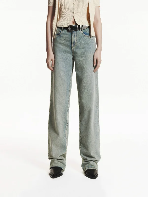 Casual Men's JeansStraight Leg Vintage Jeans