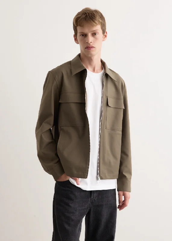 Stylish Men's Biker JacketsAlban Overshirt