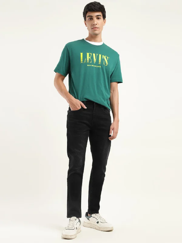Trendy Men's JeansMen's 512 Black Slim Tapered Fit Jeans