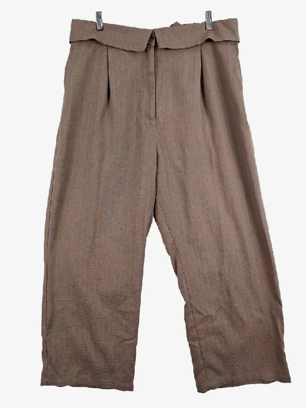 Casual Men's JeansMotto Relaxed Soft Chocolate Pants Size 18