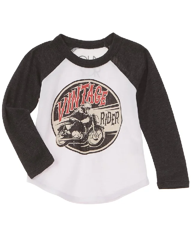 Men's Shirts with Pin CollarsChaser Vintage Rider T-Shirt