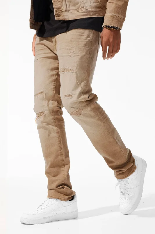 Designer Skinny Men's JeansCollins - Meadowlands Denim (Earth Tones)