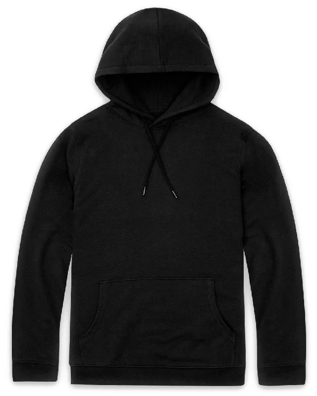 Men's Hoodies with Contrast StitchingPullover Hoodie (Classic Pocket) - Non-Branded