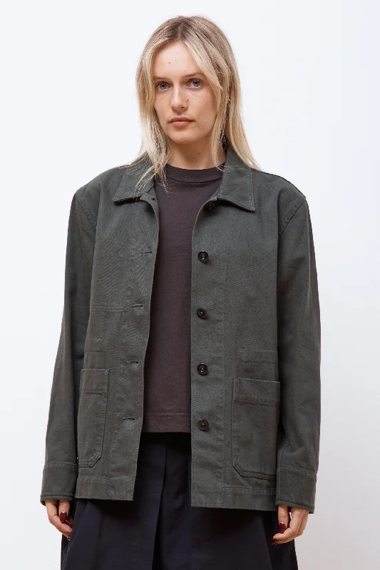 Men's Coats with Wind-Resistant FabricMHL Worker Jacket Forest