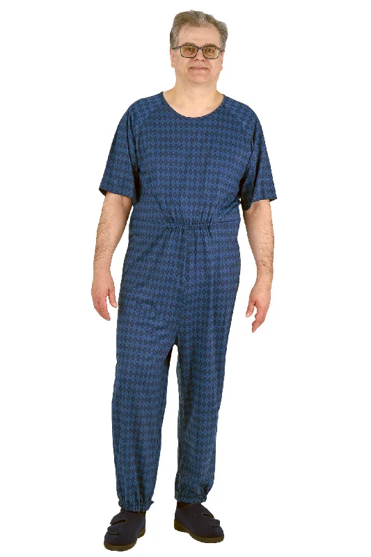 Men's Pants with Stain-Resistant TreatmentAnti-Strip Jumpsuit - Bobby | Argyle