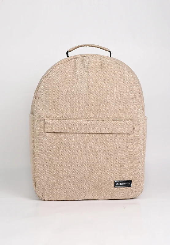 Mid-Waisted Men's JeansSingle Zip Backpack - Sandstone Wash