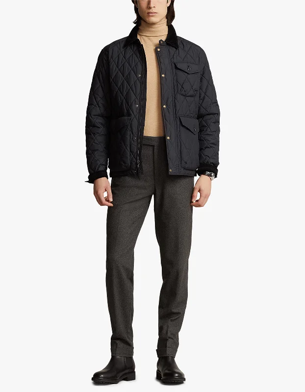 Winter-Ready Men's CoatsBeaton Lined Field Jacket - Polo Black