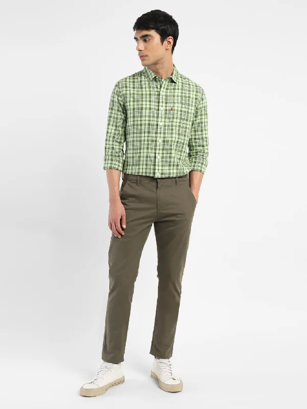 Inexpensive Men's JeansMen's 512 Green Slim Tapered Fit Chinos