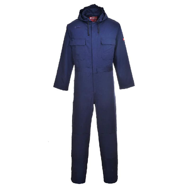 Men's Tapered Pants for a Slimming EffectPortwest BIZ6 Bizweld Hooded Flame Retardant Coveralls Men's Tapered Pants for a Slimming EffectPortwest BIZ6 Bizweld Hooded Flame Retardant Coveralls