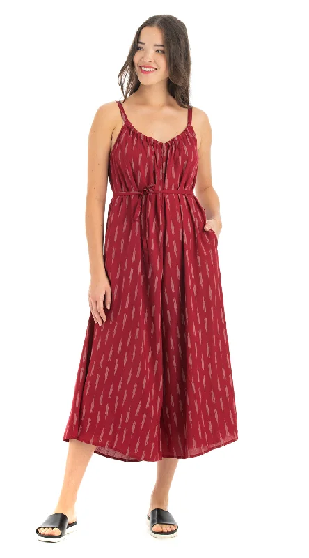 Men's Bootcut Jeans for a Flattering ShapeMarley Jumpsuit - red lines - rayon