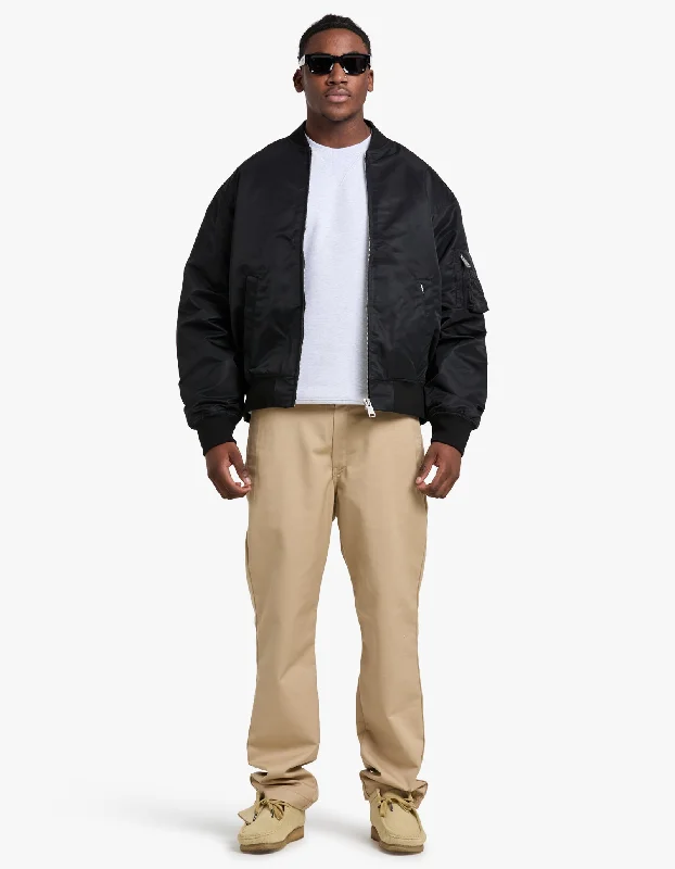 Unique Men's Flight JacketsOtley Bomber - Black