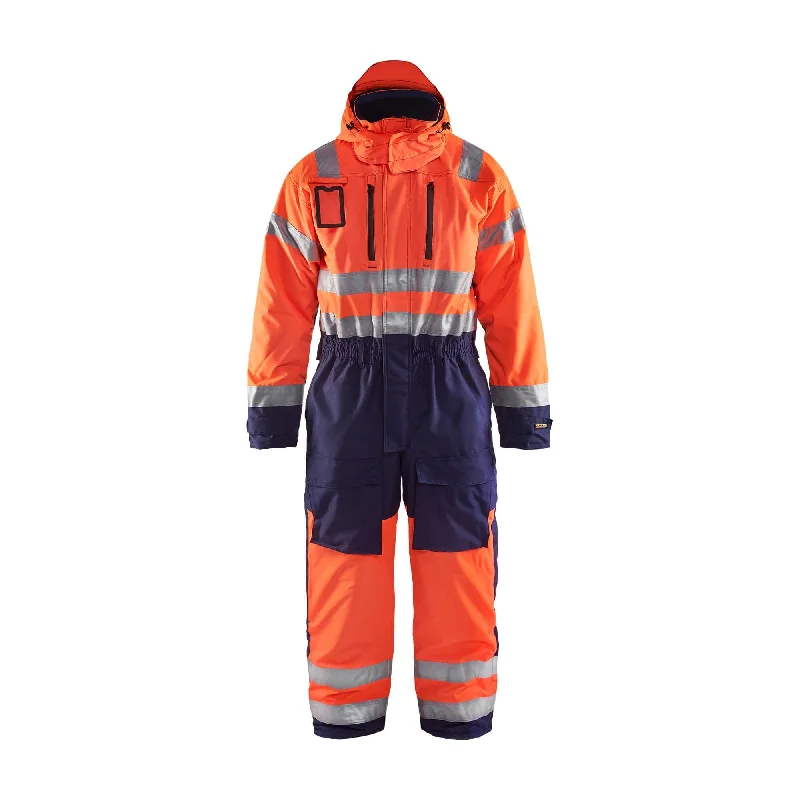 Orange/Navy Blue