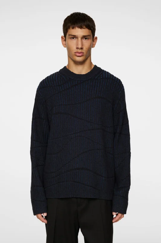 Men's Sweaters for SpringKen Resonance Jacquard Crew