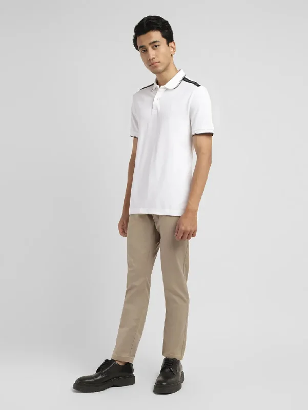 Men's Jeans with PocketsMen's  512 Slim Tapered Fit Beige Chinos