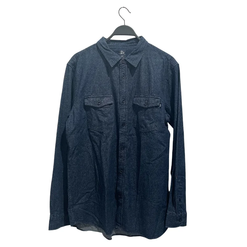 Everyday Casual Men's JeansSTUSSY/LS Shirt/XL/Denim/IDG/