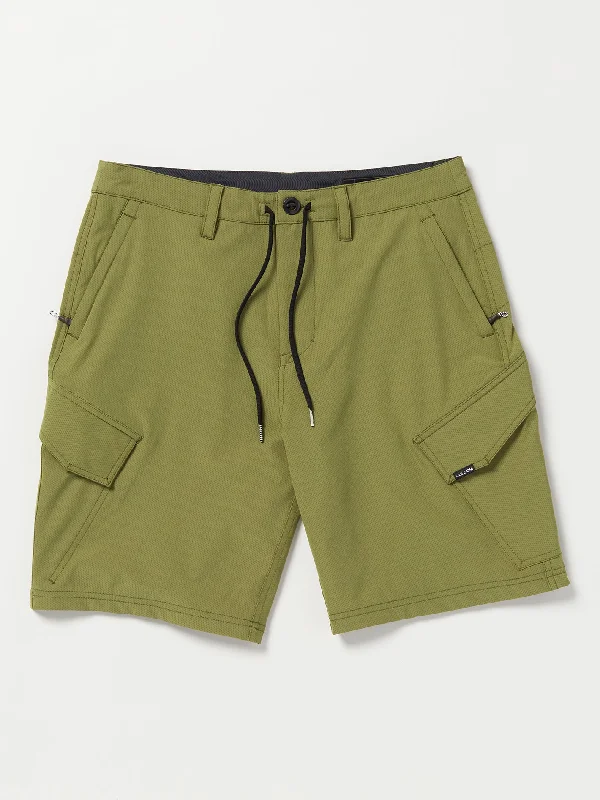 Men's Pants with Cargo PocketsCountry Days Hybrid Shorts - Martini Olive