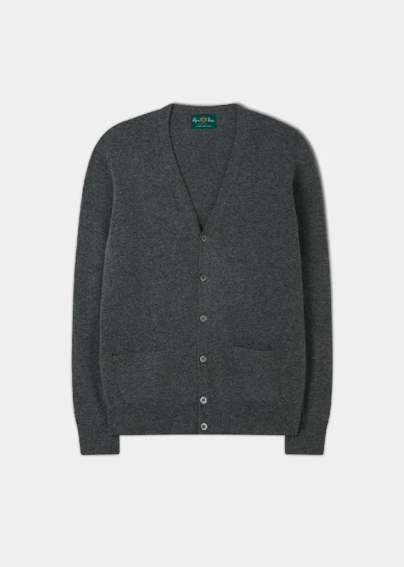 Lightweight Men's Linen PantsMen's Geelong Lambswool Cardigan in Dark Grey - Classic Fit Lightweight Men's Linen PantsMen's Geelong Lambswool Cardigan in Dark Grey - Classic Fit
