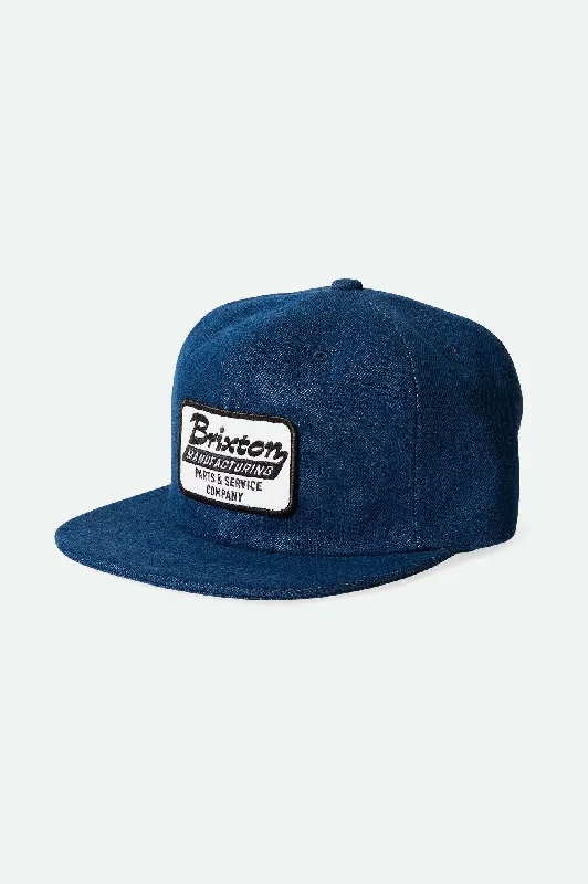 Men's Skinny JeansTownship Netplus Snapback - Denim Rinse
