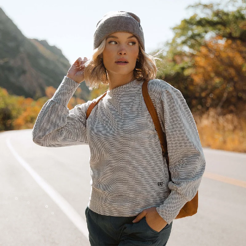Men's Sweaters for Winter SportsSerena Top, Honeycomb