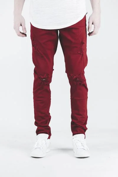 Men's Jeans with RipsLeia Denim