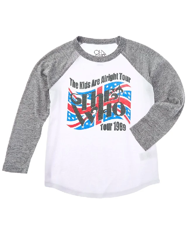 Men's Shirts with Logo EmbossmentsChaser The Who T-Shirt