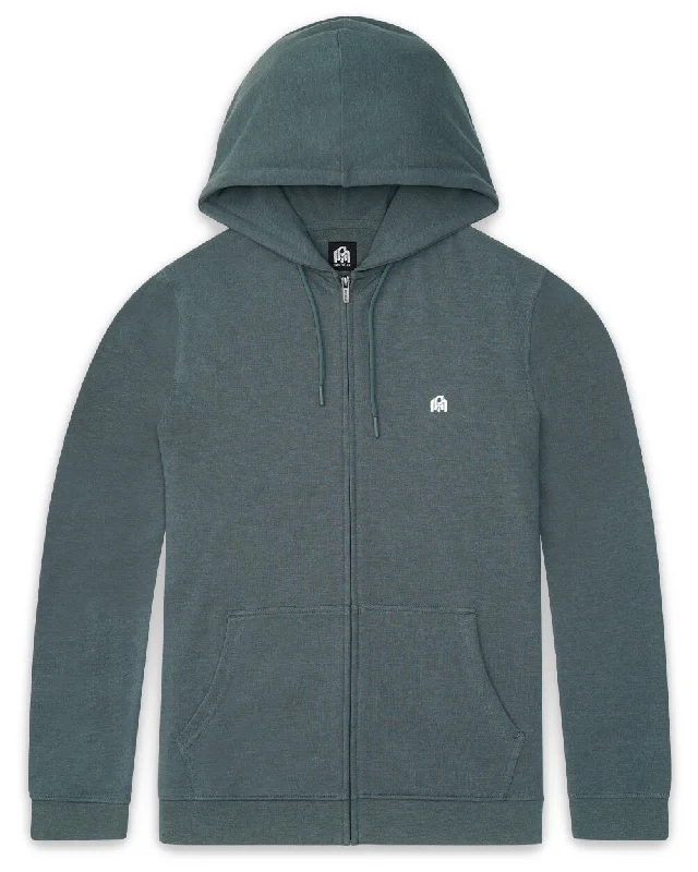 Weather-Ready Men's HoodiesZip-Up Hoodie - Branded