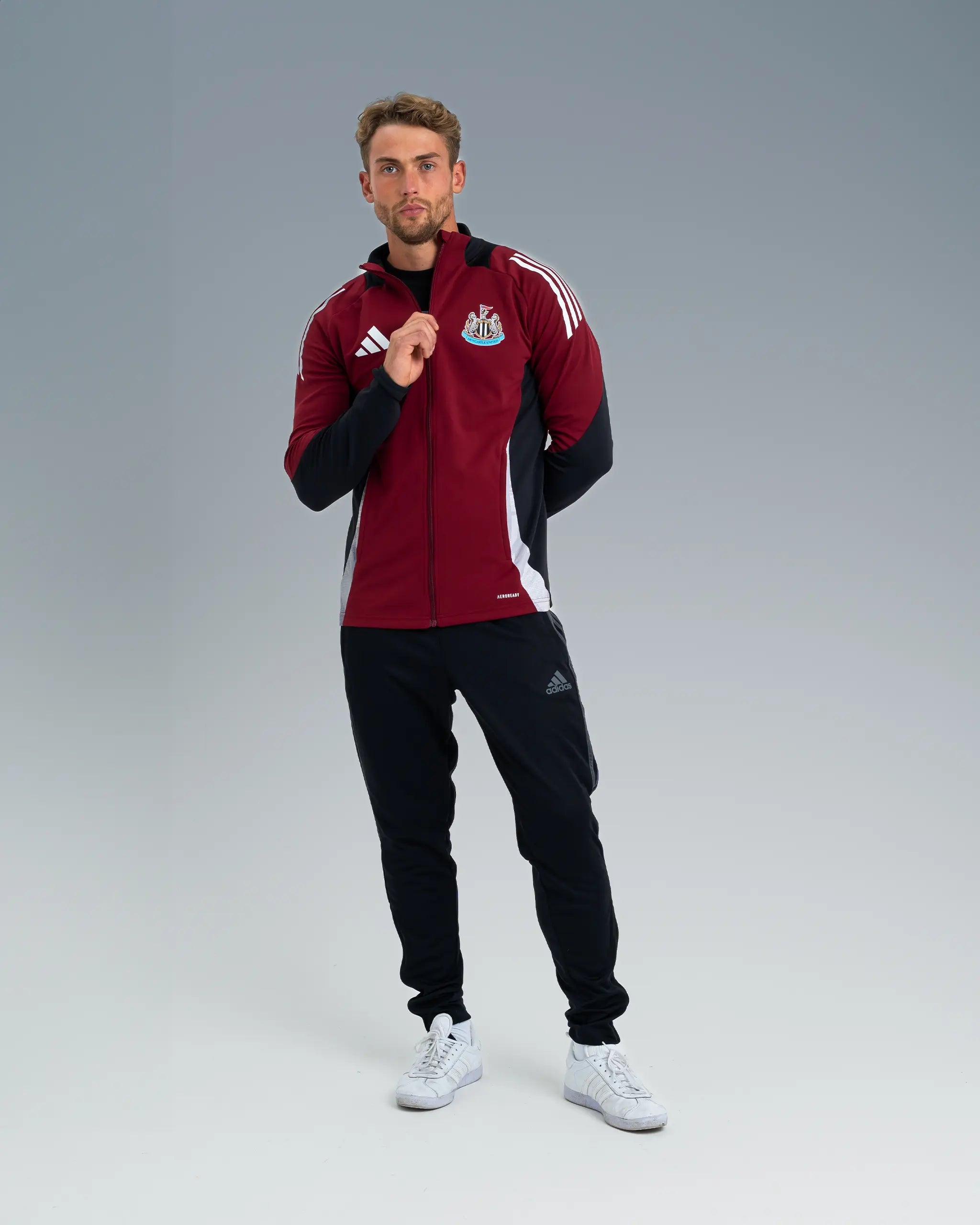 Men's Coats for City WearNewcastle United adidas 24/25 Players' Training Jacket