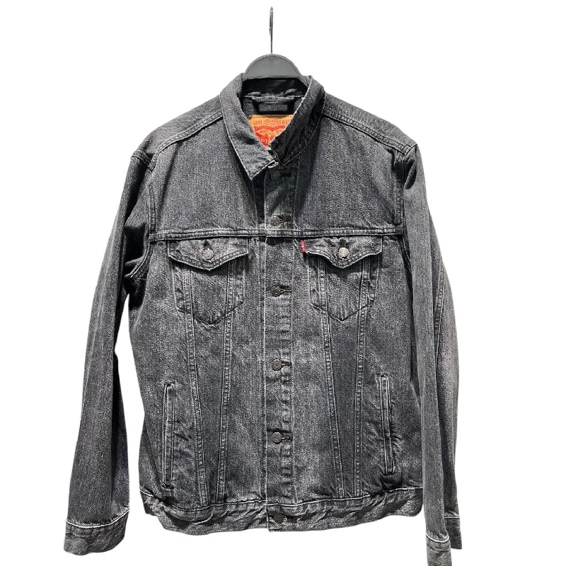 Men's Jeans with Functional PocketsLevi's/Vintage/Denim Jkt/XL/Denim/BLK/