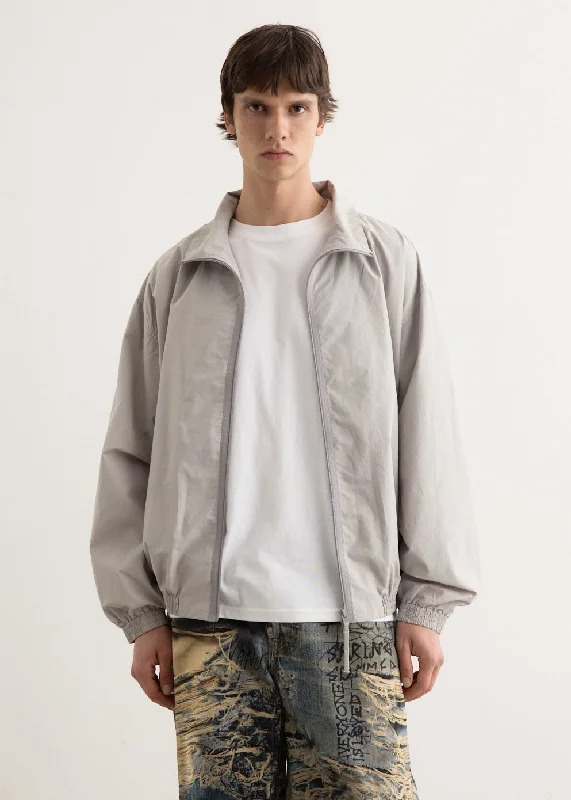 Men's Coats with HoodsOlandios Technical Cotton Blend Jacket