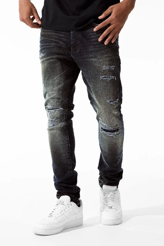Relaxed-Fit Men's JeansSean - McCarter Denim (Midnight Desert)