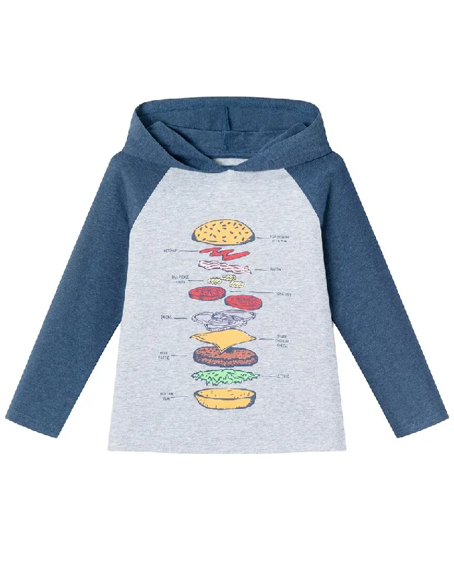 Men's Performance Shirts for SportsAndy & Evan Jersey Hooded T-Shirt