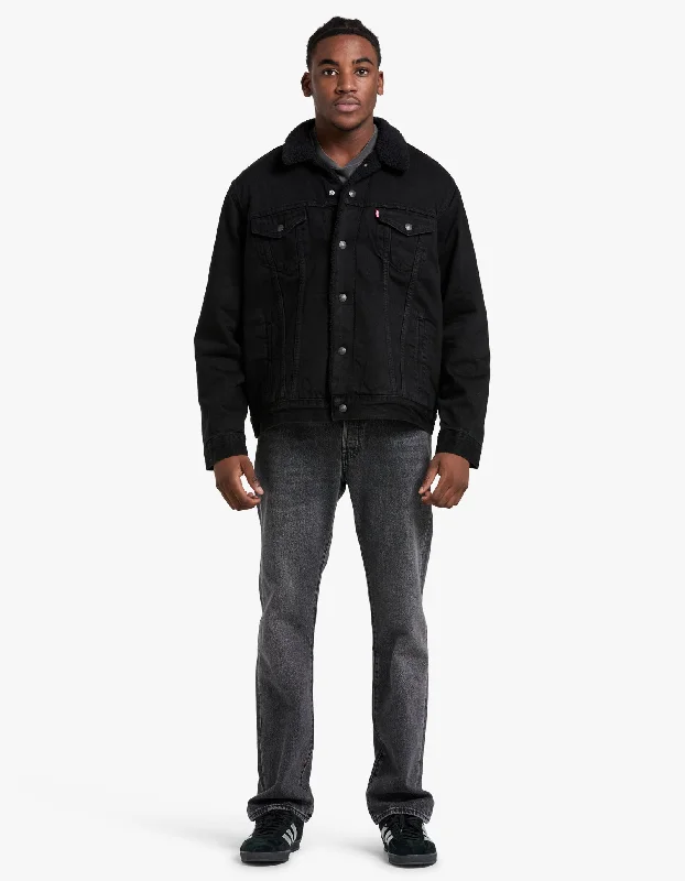 Men's Coats with Belted WaistsType 3 Sherpa Trucker - Berk