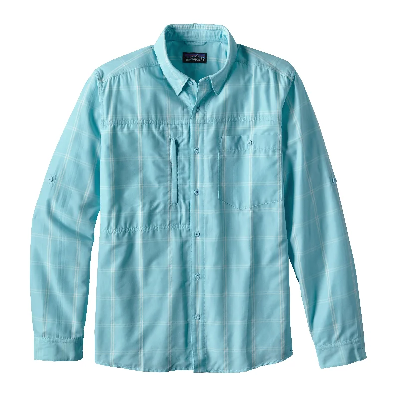 Men's Organic Cotton Shirts for Eco-ConsciousnessM's Long-Sleeved Gallegos Shirt