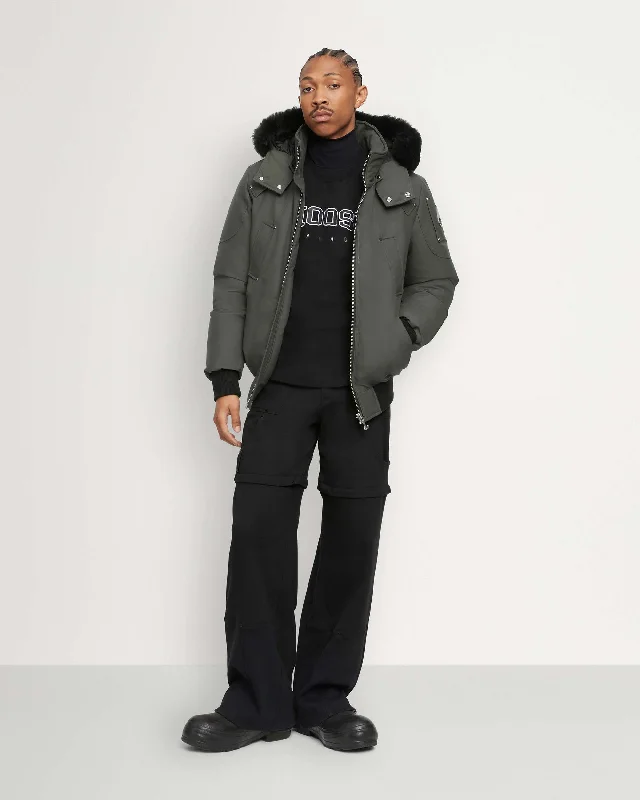 FOREST HILL WITH BLACK SHEARLING