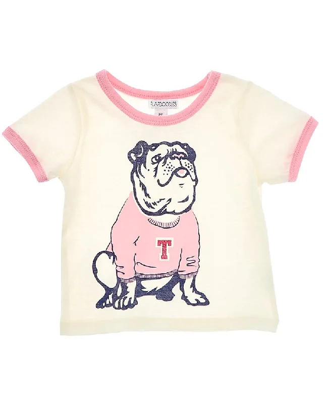 Men's Shirts with Tab CollarsFlapdoodles Varsity Ringer T-Shirt